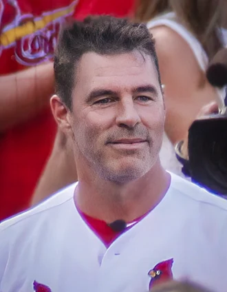 Jim Edmonds height profile photo
