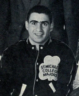 Jim Gregory (ice hockey) height profile photo