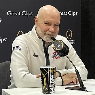 Jim Knowles (American football) height profile photo