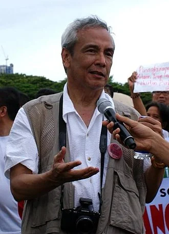 Jim Paredes height profile photo