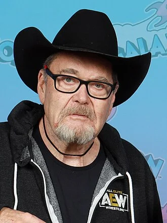 Jim Ross height profile photo