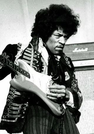 Jimi Hendrix height profile photo
