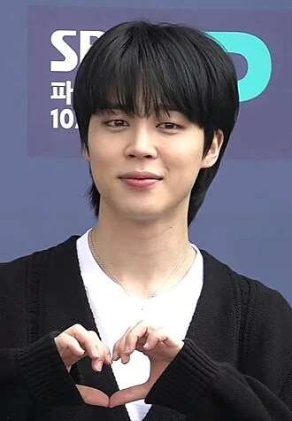 Jimin height profile photo