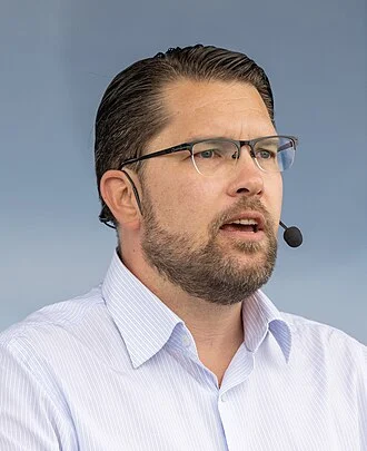 Jimmie Åkesson height profile photo