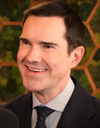 Jimmy Carr height profile photo