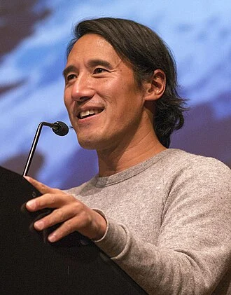 Jimmy Chin height profile photo