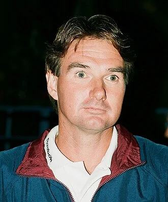 Jimmy Connors height profile photo