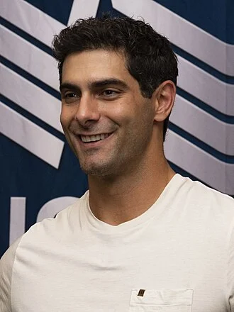 Jimmy Garoppolo height profile photo