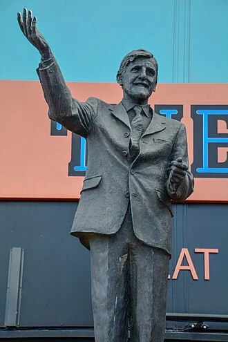 Jimmy Hill height profile photo