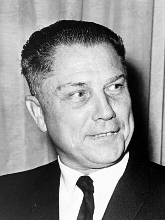 Jimmy Hoffa height profile photo