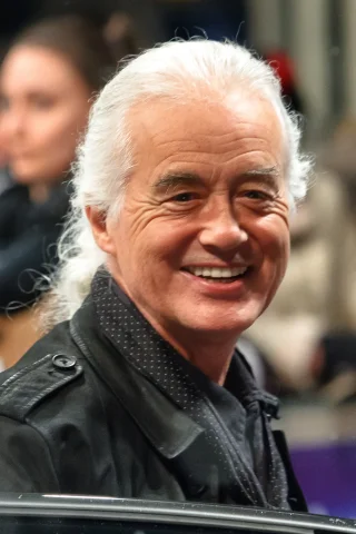 Jimmy Page height profile photo