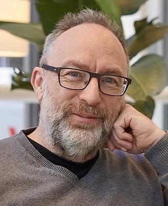 Jimmy Wales height profile photo