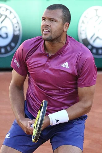 Jo-Wilfried Tsonga height profile photo
