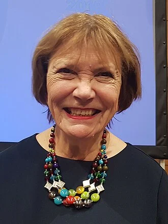Joan Bakewell height profile photo