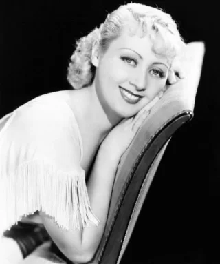Joan Blondell height profile photo