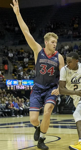 Jock Landale height profile photo