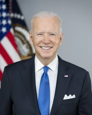 Joe Biden height profile photo