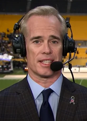 Joe Buck height profile photo