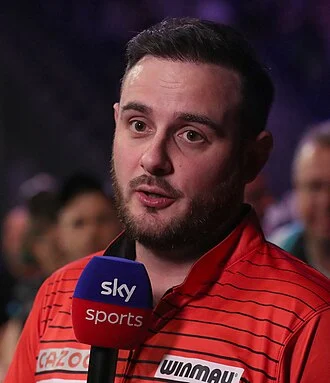Joe Cullen (darts player) height profile photo