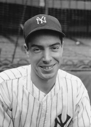Joe DiMaggio height profile photo