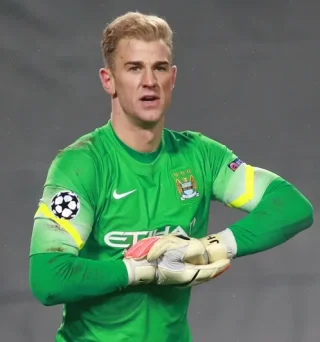 Joe Hart height profile photo