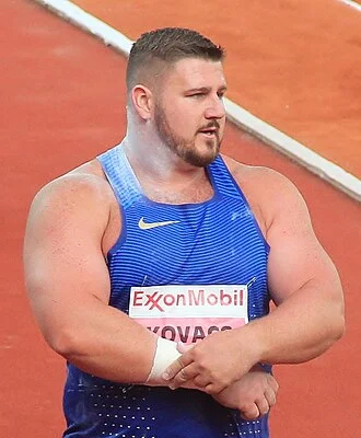 Joe Kovacs height profile photo