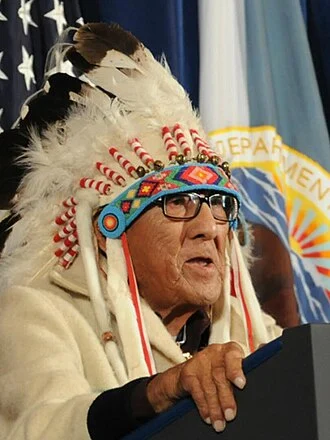 Joe Medicine Crow height profile photo