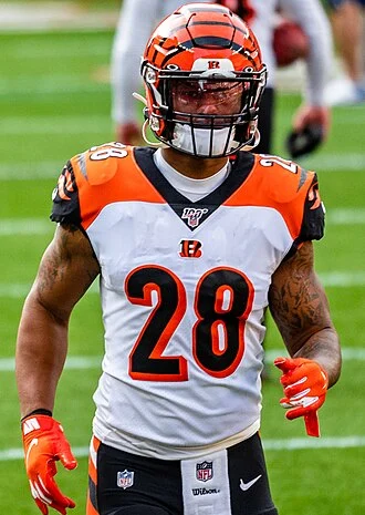 Joe Mixon height profile photo
