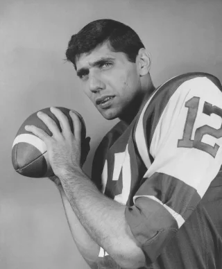 Joe Namath height profile photo