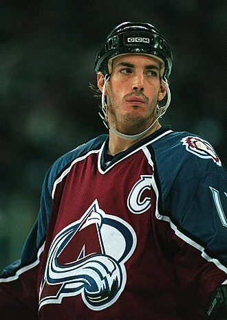 Joe Sakic height profile photo