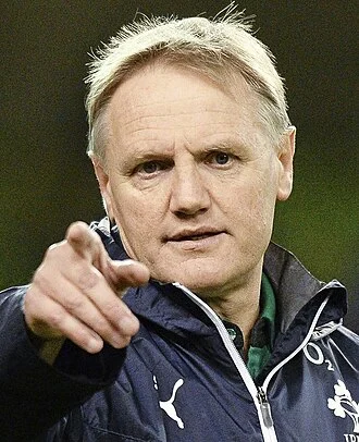Joe Schmidt (rugby union) height profile photo
