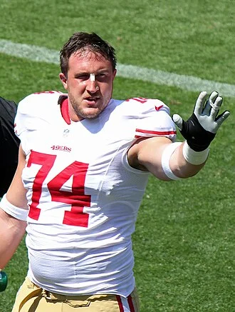 Joe Staley height profile photo