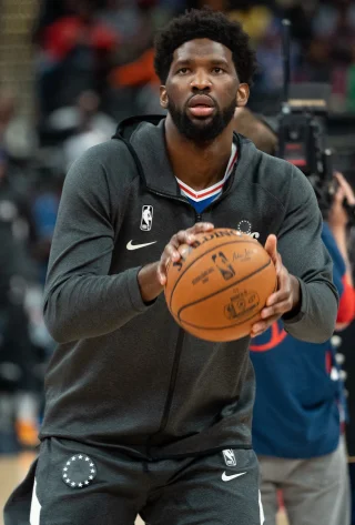 Joel Embiid height profile photo