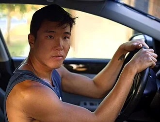 Joel Kim Booster height profile photo