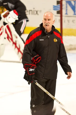Joel Quenneville height profile photo