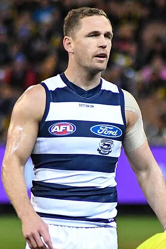Joel Selwood height profile photo