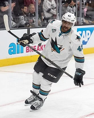 Joel Ward (ice hockey) height profile photo