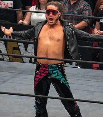Joey Janela height profile photo
