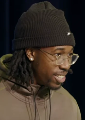 Joey Porter Jr. height profile photo