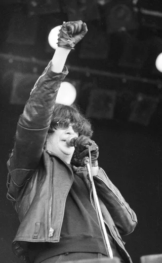 Joey Ramone height profile photo