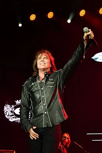 Joey Tempest height profile photo
