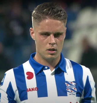Joey Veerman height profile photo