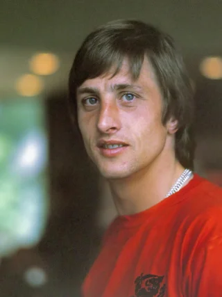 Johan Cruyff height profile photo