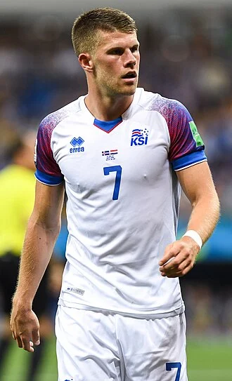 Jóhann Berg Guðmundsson height profile photo