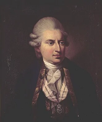 Johann Friedrich Struensee height profile photo