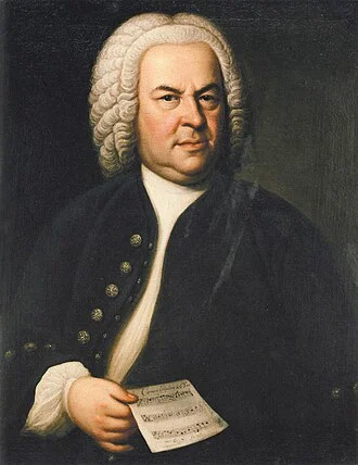 Johann Sebastian Bach height profile photo