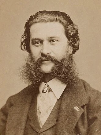 Johann Strauss II height profile photo