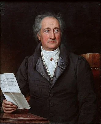 Johann Wolfgang von Goethe height profile photo