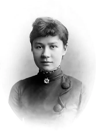 Johanna van Gogh-Bonger height profile photo