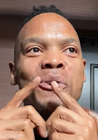 Johannes Radebe height profile photo
